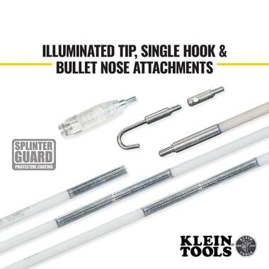 Klein Tools 30' Glow Rod Set, large image number 2