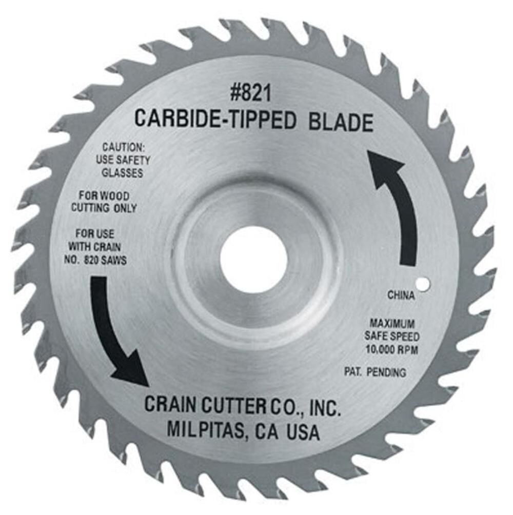 Crain 821 Carbide Tip Blade, large image number 1