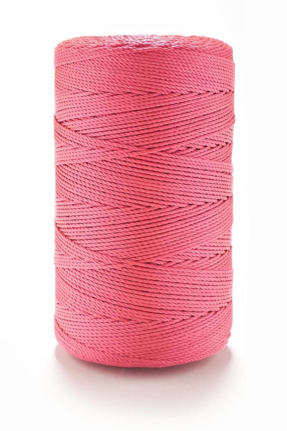 Erin Rope Braided Pink Nylon Seine Twine #18 x 250', large image number 1