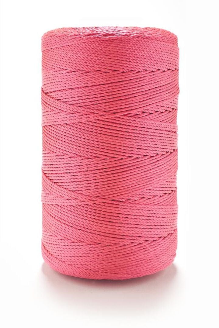 Erin Rope Braided Pink Nylon Seine Twine #18 x 250'