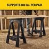 Stanley Folding Sawhorse, 2 Pack, small image number 4