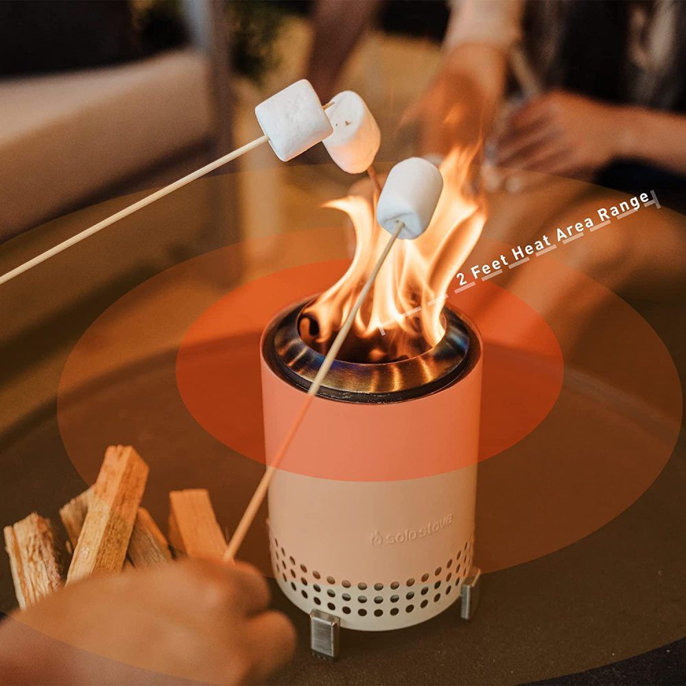 Solo Stove Mesa Bone Tabletop Fire Pit, large image number 4