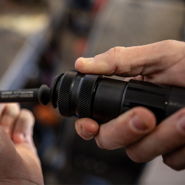 Sunex Heavy-Duty Long Barrel Air Hammer, large image number 4