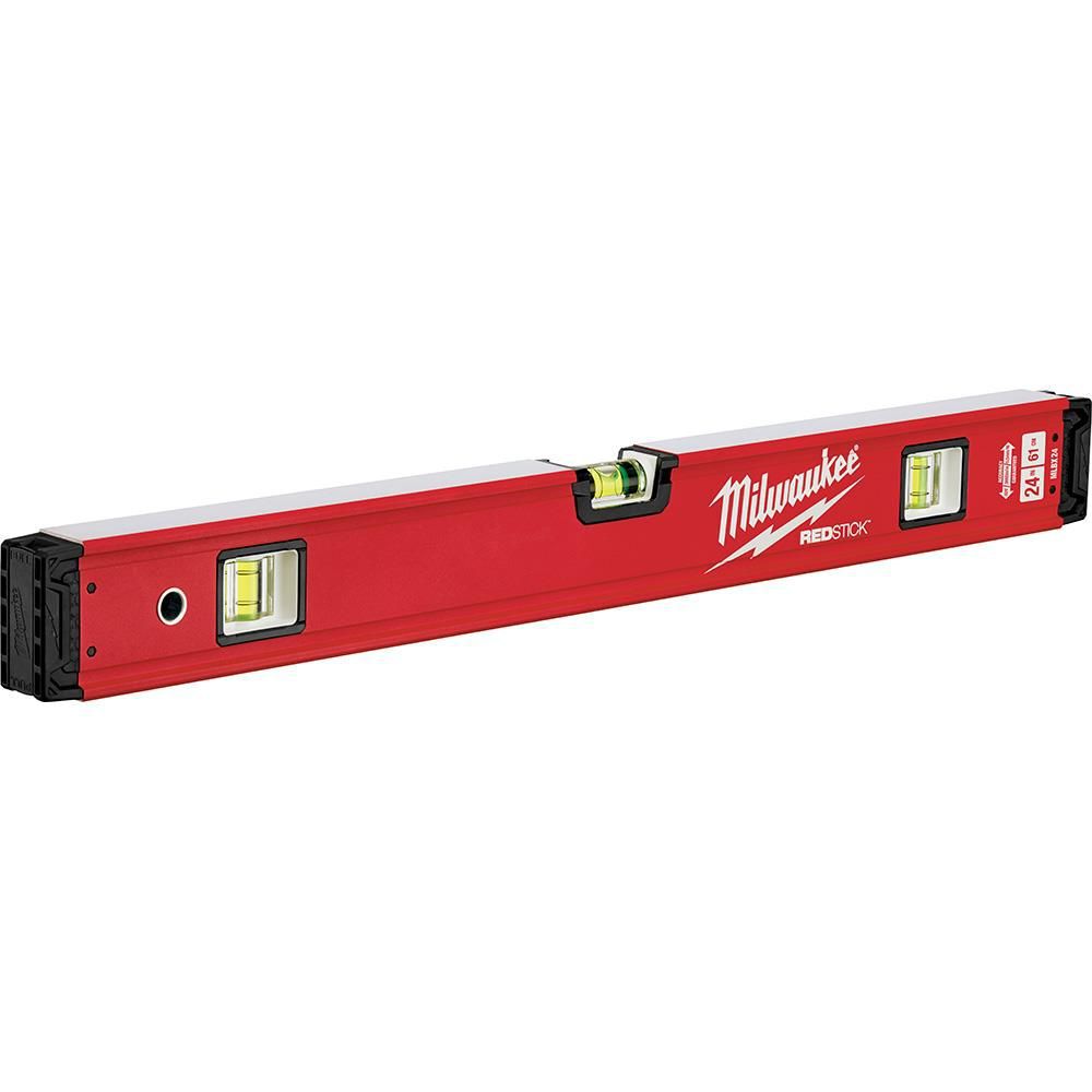 Milwaukee 24 in./ 48 in. REDSTICK Box Level Set, large image number 3