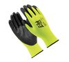 Protective Industrial Products G-Tek Hi-Vis Yellow Black Polyester Gloves 12 Pair, small image number 2