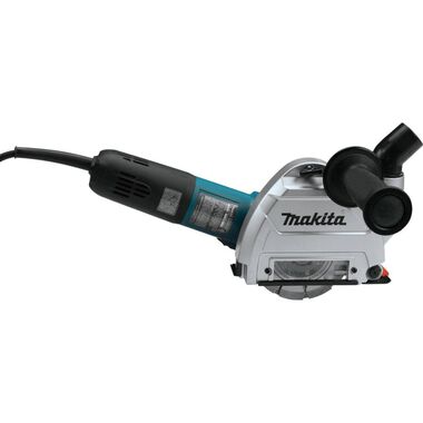 Makita 5 in. SJSII Angle Grinder with Tuck Point Guard, large image number 8