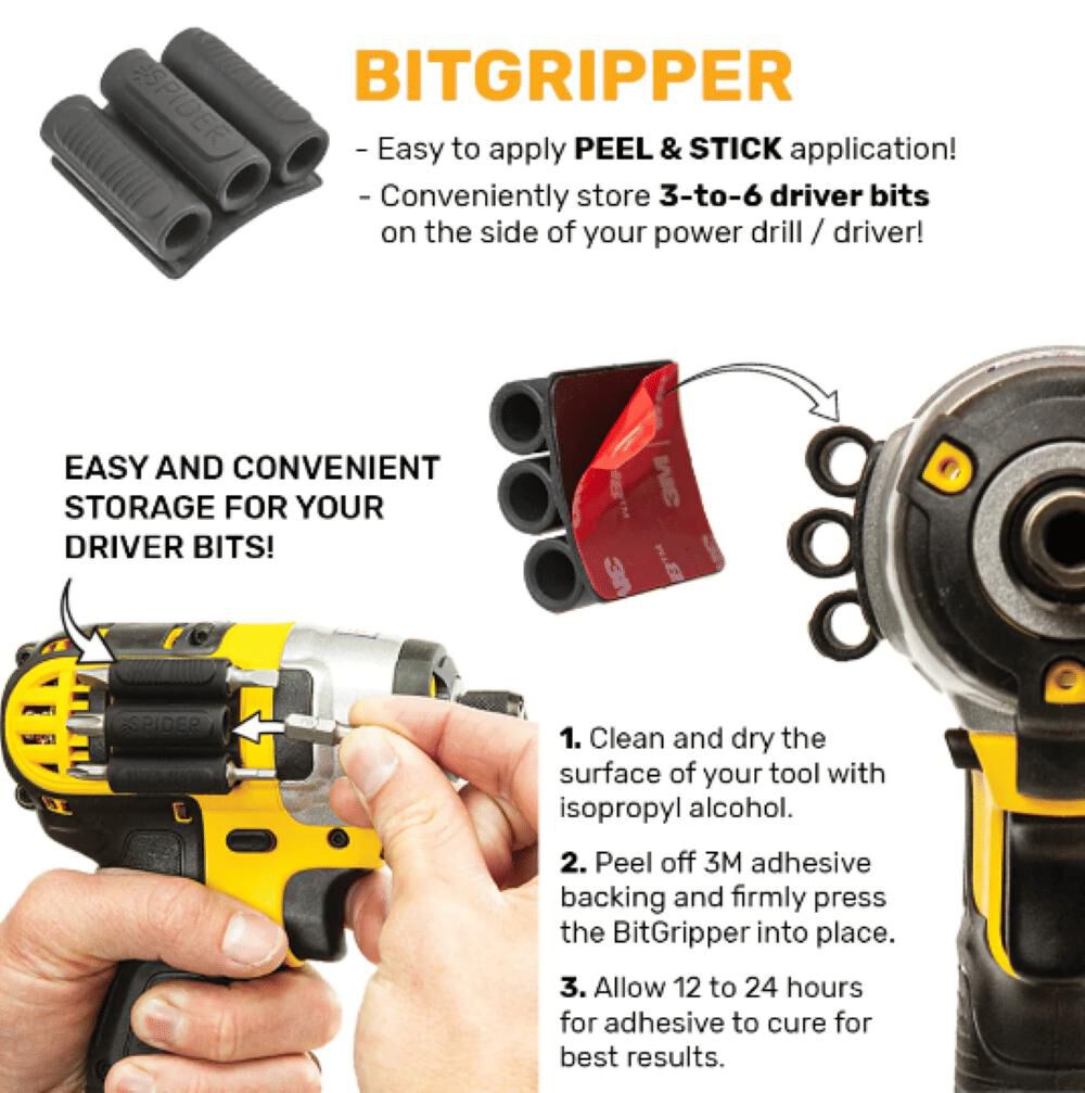 Spider Tool Holster Pro Tool Holster Kit 12pc Kit, large image number 5