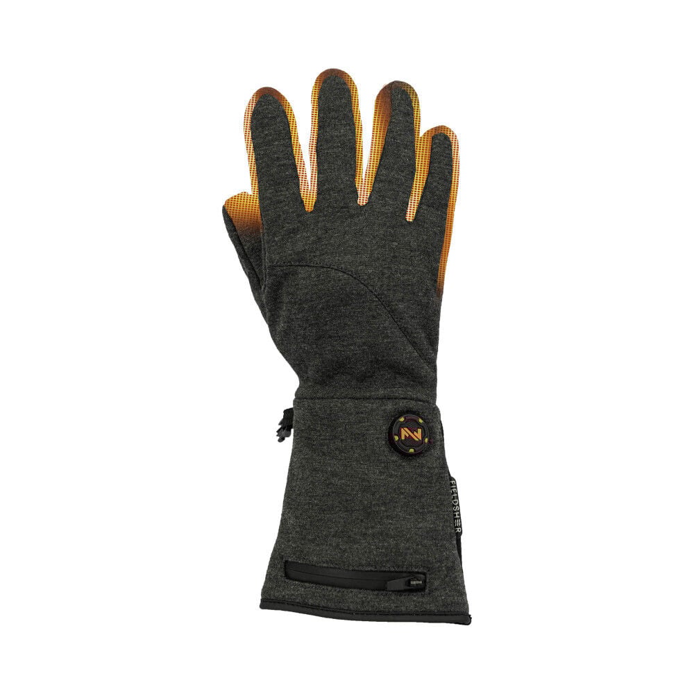 как выглядит Mobile Warming Thermal Heated Gloves Unisex 7.4V Black 2Xl фото