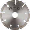 Makita 4 1/2 Inch Segmented Rim Diamond Blades for Masonry (2 Pack), small image number 4