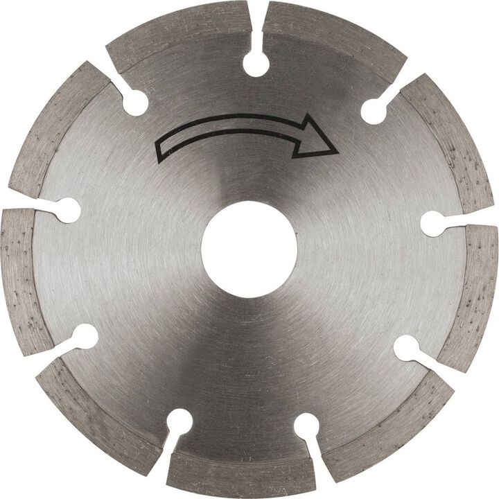 Makita 4 1/2 Inch Segmented Rim Diamond Blades for Masonry (2 Pack), large image number 3