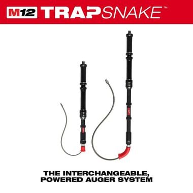 Milwaukee M12 TRAPSNAKE 2 Tool Combo Kit, large image number 5