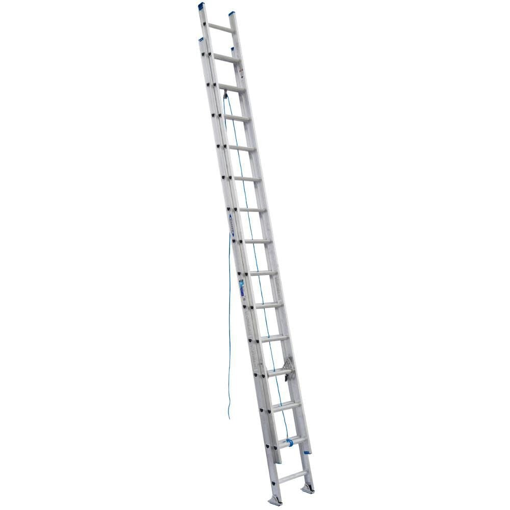 Werner 28 Ft. Type I Aluminum Extension Ladder - D1328-2