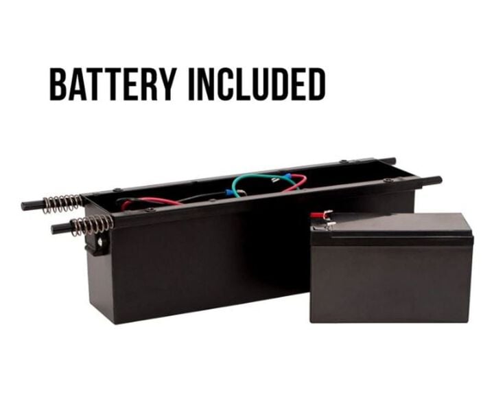 Chore Warrior Deckbarrow Electric Battery Powered Platform Cart, large image number 3