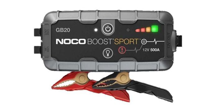 Noco Boost Sport 500A UltraSafe Lithium Jump Starter