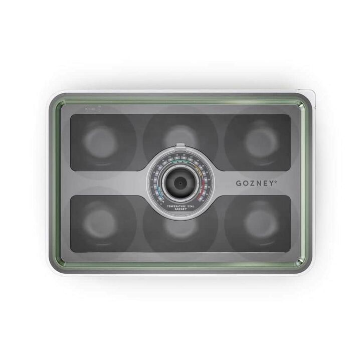 Gozney 17.7 Inch x 13.7 Inch x 1 Inch Plastic Dough Tray, large image number 2