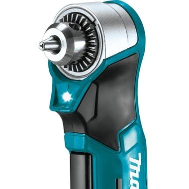 Makita 12V max CXT Lithium-Ion Cordless 3/8 In. Right Angle Drill (Bare Tool), large image number 2