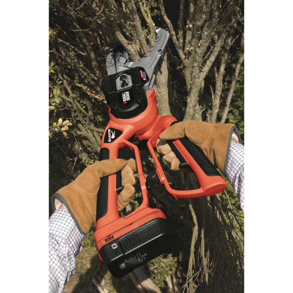 Black and decker lopper 20v sales