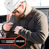 Milwaukee Heated Merino Wool Crew Neck Baselayer, small image number 5
