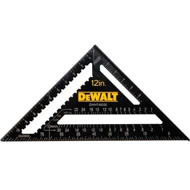 DEWALT 12in Premium Rafter Square