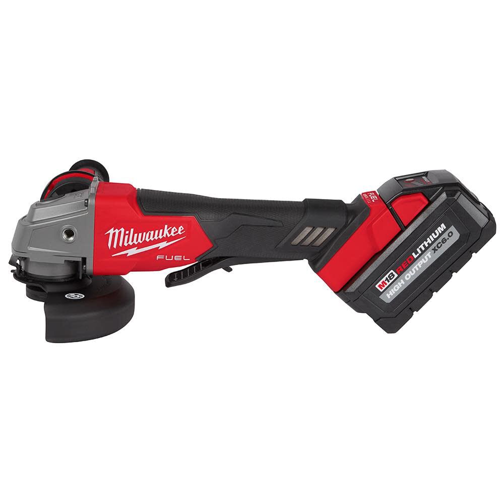 Milwaukee M18 FUEL 4-1/2inch / 5inch Grinder Paddle Switch