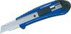 Tajima Blue Auto Lock Knife with Three Snap 1in ROCK HARD Blades, small