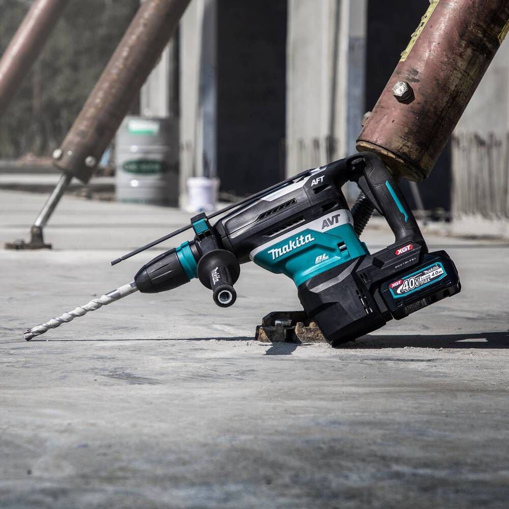 Makita 40V max XGT Rotary Hammer Kit 1 9/16in AVT, large image number 5