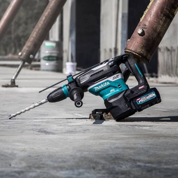 Makita 40V max XGT Rotary Hammer Kit 1 9/16in AVT, large image number 4