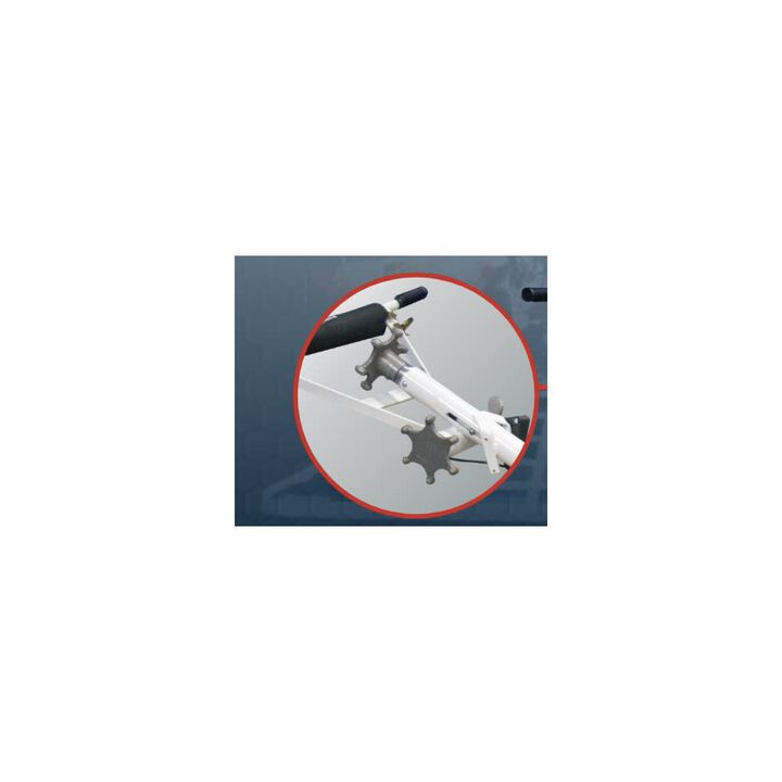 Marshalltown 36 Inch 160-260 cc Gas Engine Power Trowel with Knob Handle, large image number 1