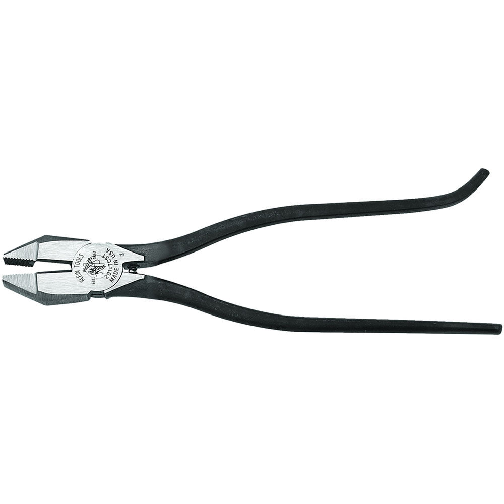 Klein Tools Rebar Work Pliers (Plain Handle), large image number 1
