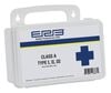 Delta Plus ANSI 2015 Class A First Aid Kit Plastic Box, small image number 1