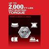 Milwaukee M18 FUEL 1 in. D-Handle High Torque Impact Wrench with ONE-KEY Kit, small image number 5
