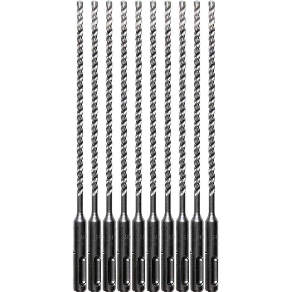 Makita 3/16in x 8in SDS Plus Bit 3 Cutter 10pk, large image number 1