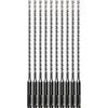 Makita 3/16in x 8in SDS Plus Bit 3 Cutter 10pk, small image number 1