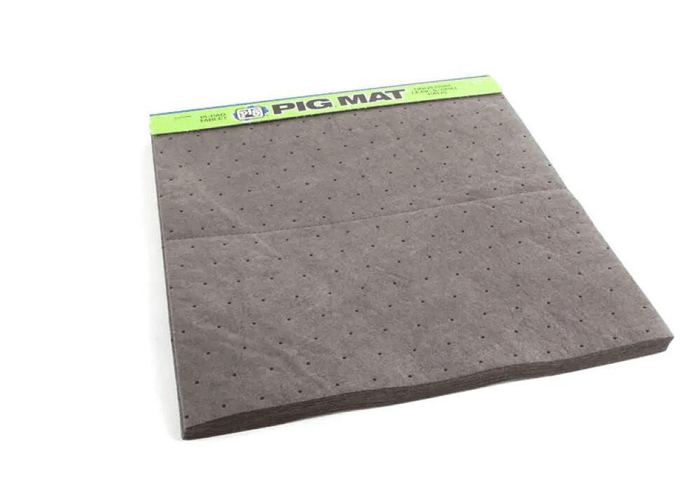 New Pig Leak & Spill Mat Absorbent Universal Tablet 15pk, large image number 2