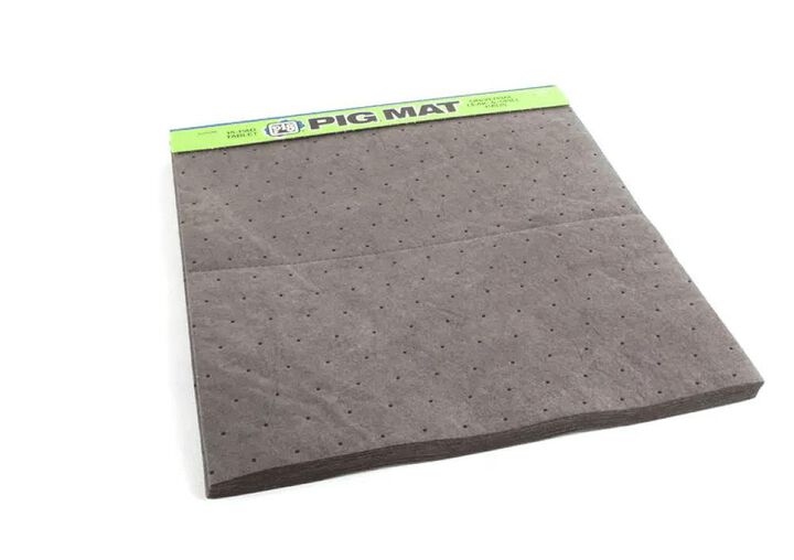 New Pig Leak & Spill Mat Absorbent Universal Tablet 15pk, large image number 1