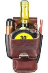 Occidental Leather 4-in-1 OxyRed Premium Leather Belt Worn Tool and Tape Holder, small image number 1