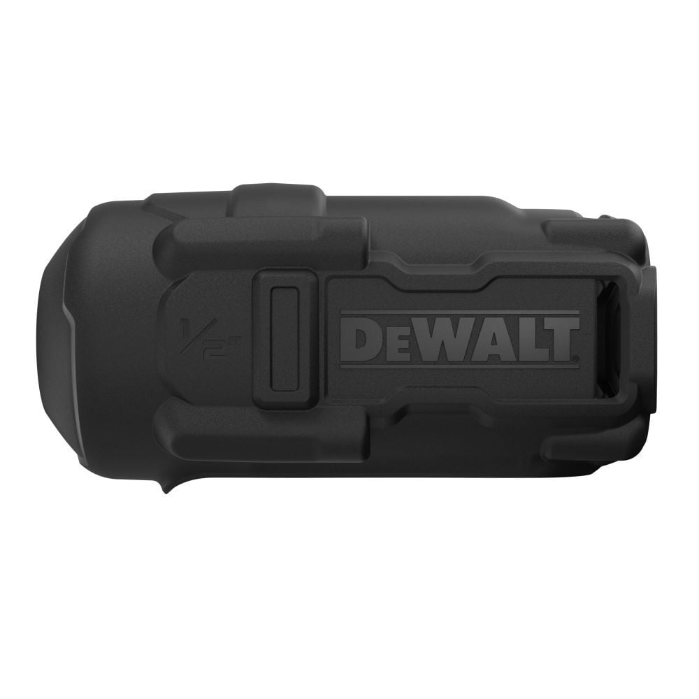 DEWALT 20V 1/2 Inch High Torque Impact Wrench Protective Boot, large image number 1