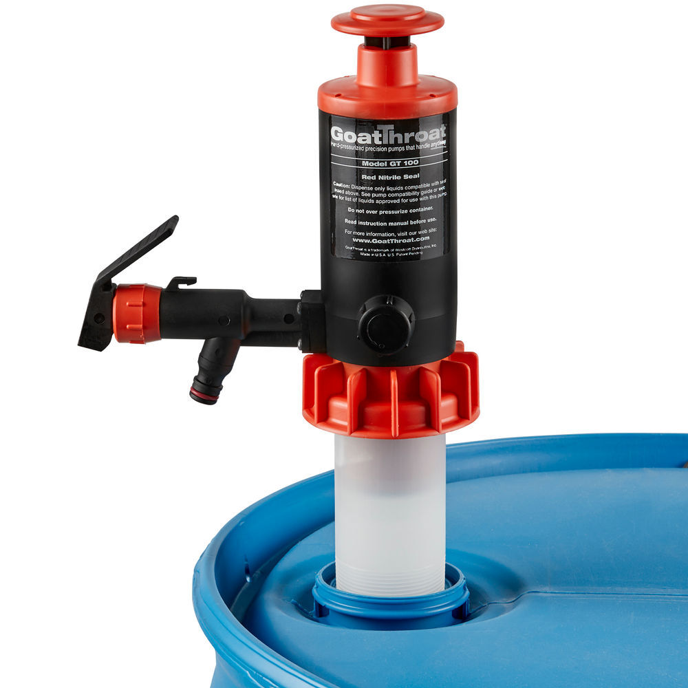 Milton GoatThroat Nitrile Pump, large image number 2