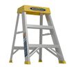Werner 2 Ft Type IA Aluminum Step Stool, small