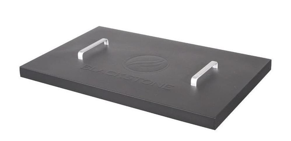 Blackstone 28 In. Black Griddle Power-Coated Steel Hard Cover W/Two Bracket – 5003