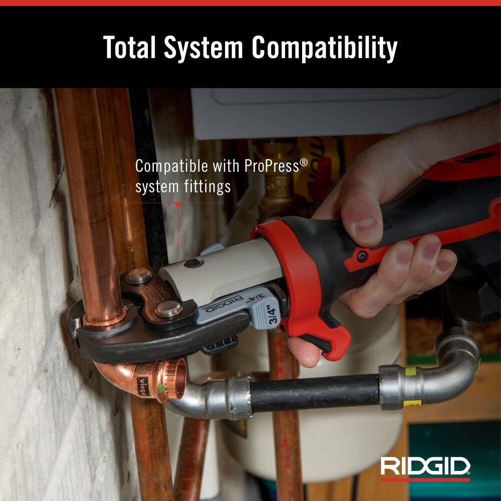 Ridgid ProPress Rings KitV1 1/2 Inch to 1-1/4 Inch, large image number 5