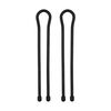 Nite Ize Gear Tie Reusable Rubber Twist Tie 18in 2pk Black, small image number 4