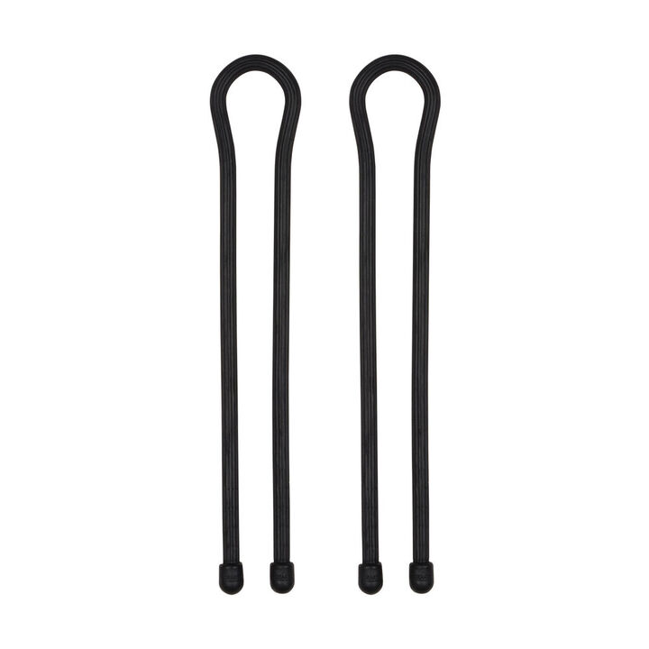 Nite Ize Gear Tie Reusable Rubber Twist Tie 18in 2pk Black, large image number 3