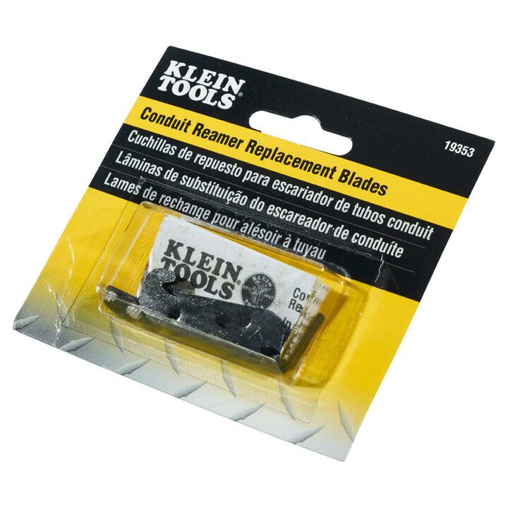 Klein Tools Conduit Reamer Blade Kit, large image number 2