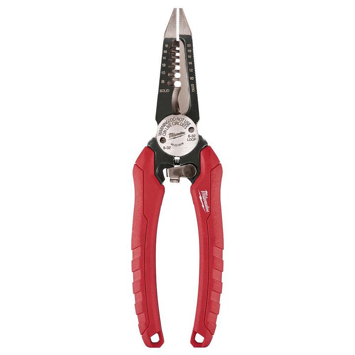 Milwaukee Electricians Combination Wire Pliers
