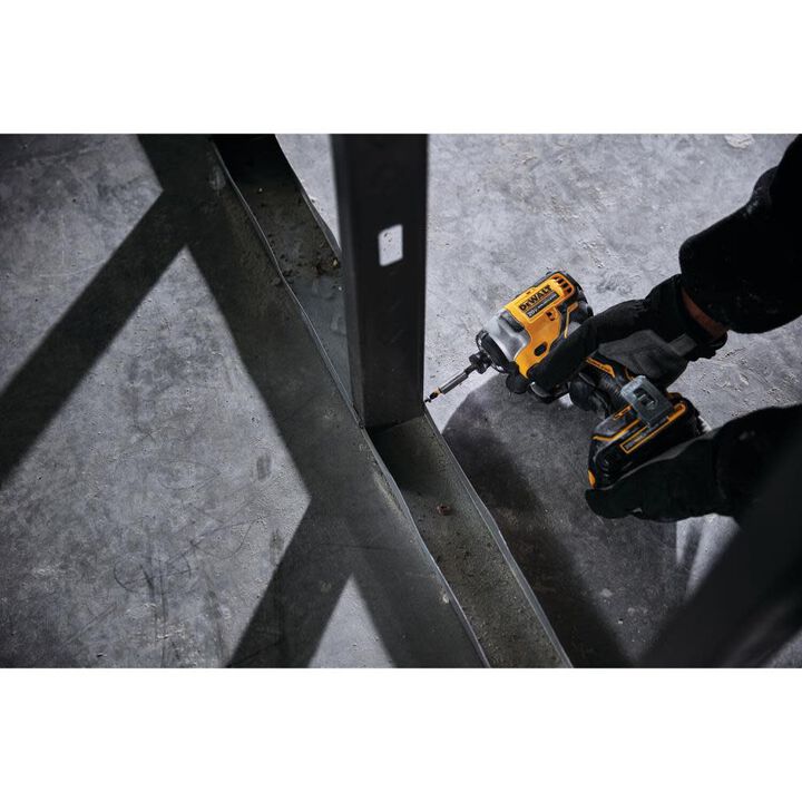 DEWALT 20V MAX Atomic Compact 1/4in Impact Driver with 2Ah Battery Bundle, large image number 9