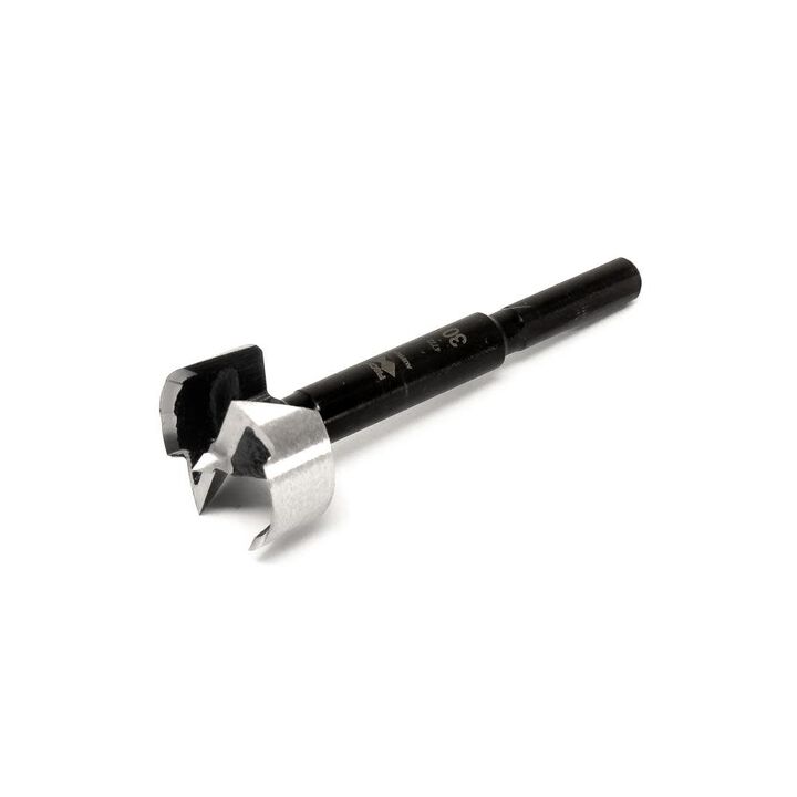 Fisch Black Shark Forstner Bit 30mm Diameter x 8mm x 90mm Over All Length