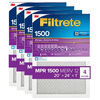 3M Filtrete 20 x 24 x 1-Inch 1500 MPR MERV 12 Allergen Defense Furnace Air Filter, 4-Pack, small image number 1