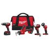 Milwaukee M18 4-Piece Combo Kit, small