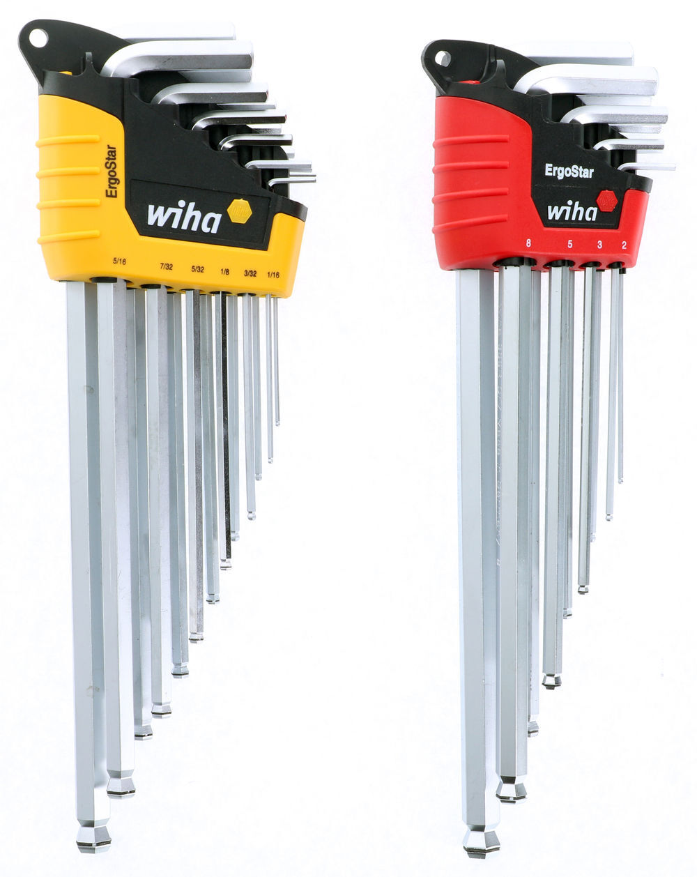 Wiha MagicRing Metric & Inch Ball End Hex L-Key 22 Pc. Set - 66992